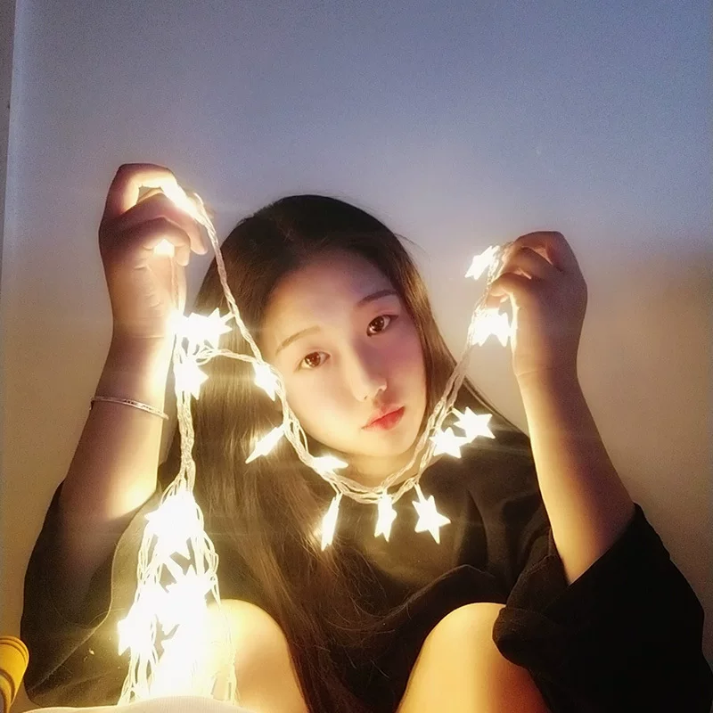 LED string lights waterproof, battery or USB powered, multi‑length and modes for camping & decoration