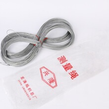 厂家直售100米50米各种颜色规格测量绳 适用于建筑工程深井桩基