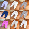 Autumn children's cotton trousers, demi-season leggings suitable for men and women girl's, 0-1 years