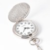 Big silver pocket watch engraved, wholesale