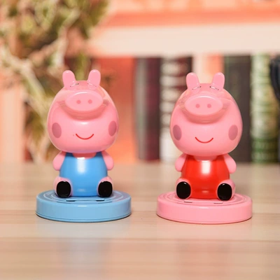 Car ornaments – selling solar doll car ornaments - 1010115-piglet
