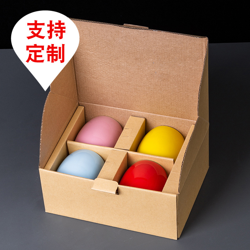 Hermoso conjunto de tazas de cerámica, tazas de color, tazas de agua, tazas de café pequeñas, publicidad LOGO impreso