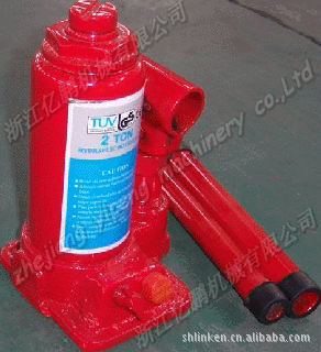 2T手动立式油压千斤顶