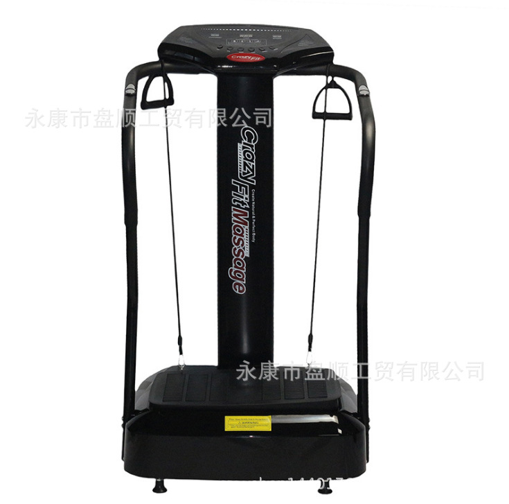 美腿塑身懶人抖抖機甩脂機健身器材帶拉繩減肥運動鍛煉