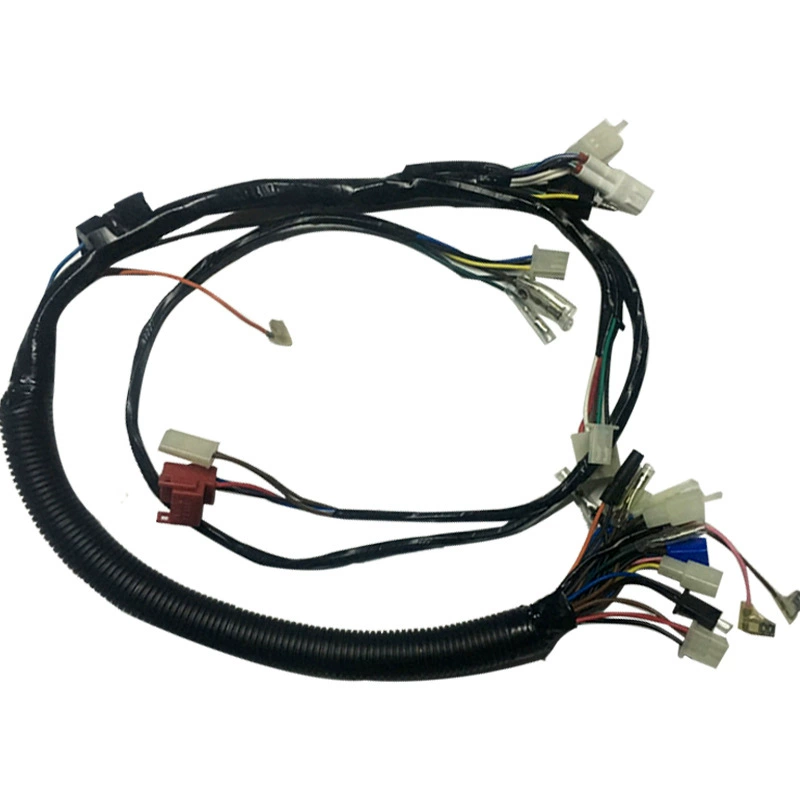 Аксессуары для мотоциклов Tianjian 125 Tianqi YBR125 JYM125 Tianjian ou 1 Euro 2 основной кабель всей автомобильной линии