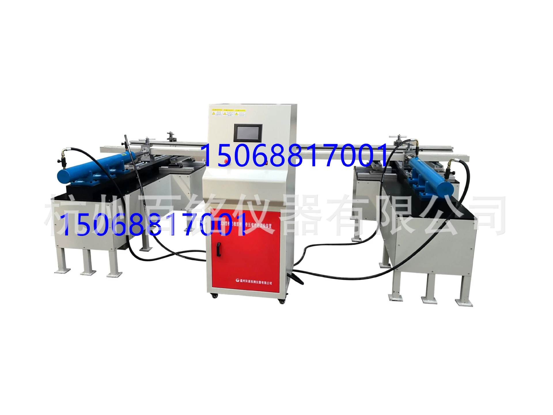 JT/T327-2016? 6.1.3.5.2 Сборка компенсального шовного оборудования Измерение допусков Испытательная машина для сжатия