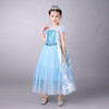 Summer small princess costume, evening dress, “Frozen”, Birthday gift