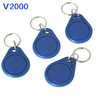 3号IC钥匙扣卡小区门禁广告门自动门考勤系统通道可读可写高频卡|ms