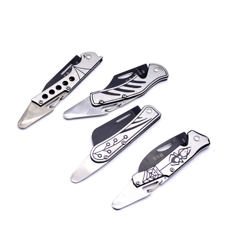 Plant folding grafting knife, fruit tree gardening and gardening tools, budding knife, grafting knife and grafting tool