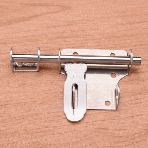 Household thickened stainless steel anti-theft door cow latch Hotel door old-fashioned anti-theft stainless steel door cow latch