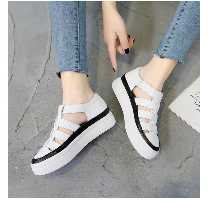 Chaussures été pour femme en Caoutchouc - Ref 3345645 Image 27