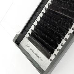 0.15圓毛種植假睫毛有點硬度 時尚裸妝 單根嫁接睫毛工廠批發外貿