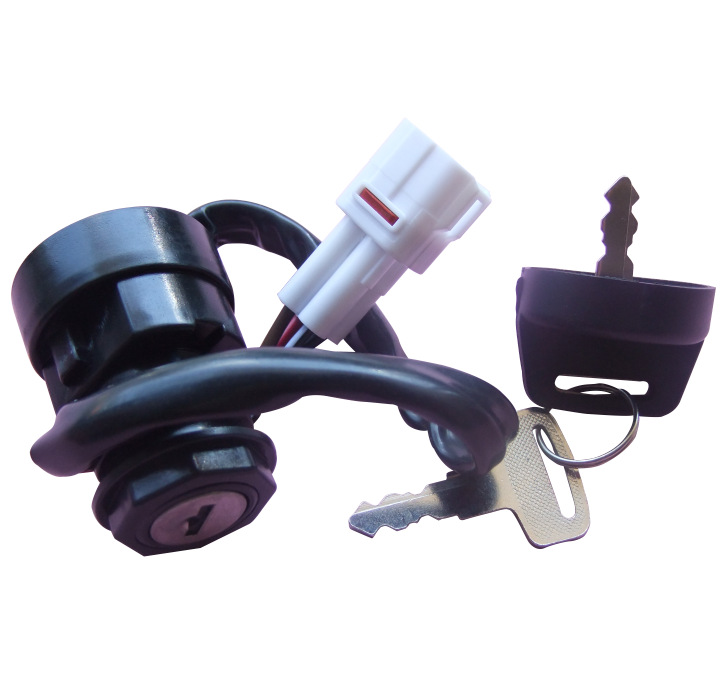 Ignition Key Switch Yamaha Timberwolf YFB 250 YFB250F 1994 1995 1996 - Foto 6