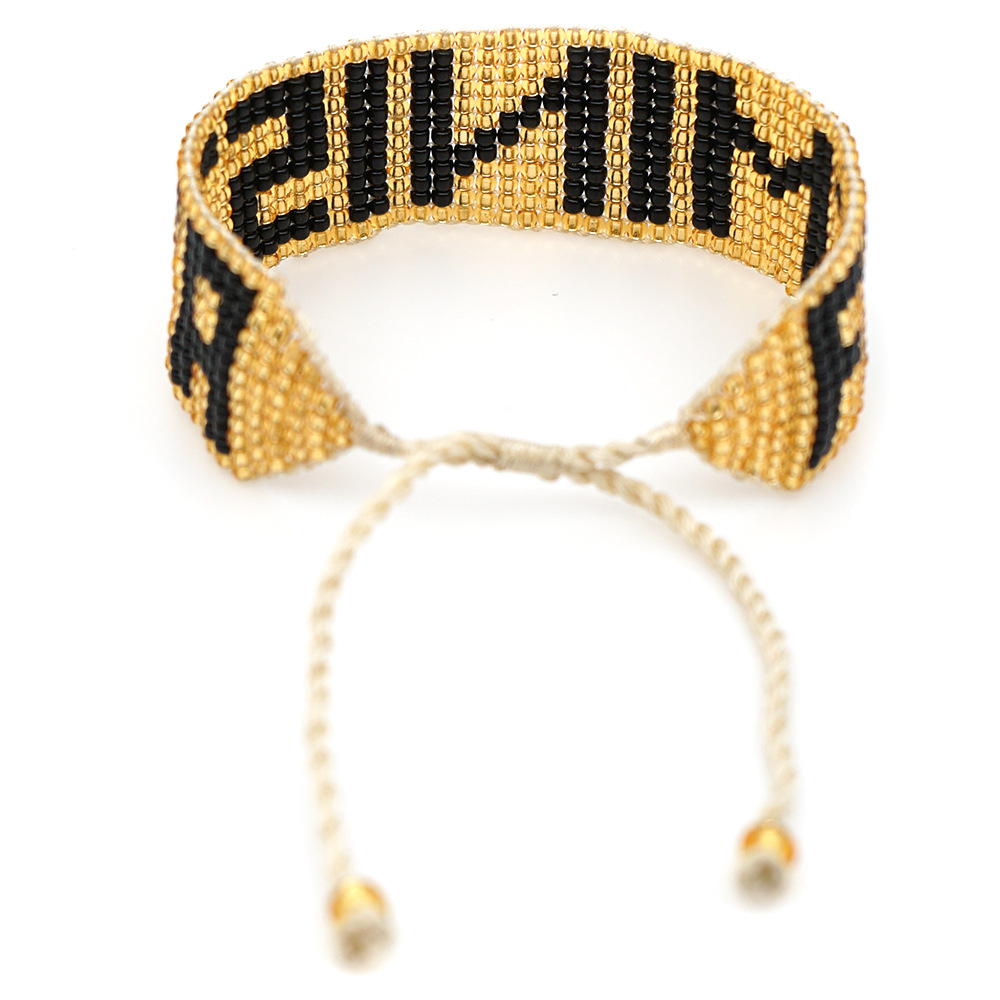 Chingonr Feministr Mgb Pulsera Tejida Con Cuentas display picture 7