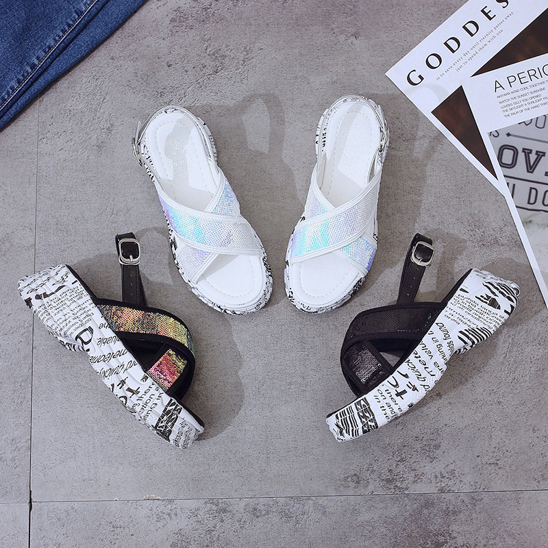 Chaussures été pour femme en Caoutchouc - Ref 3346551 Image 21