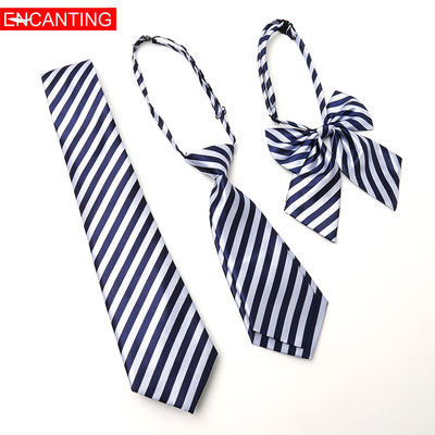 Manufactor wholesale men and women Same item necktie lady Bowtie Collar isignina fashion business affairs Occupation necktie man 8cm customized