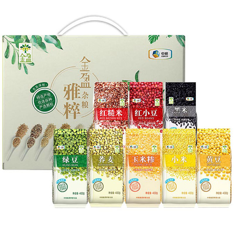 中糧金盈雅粹雜糧禮盒
