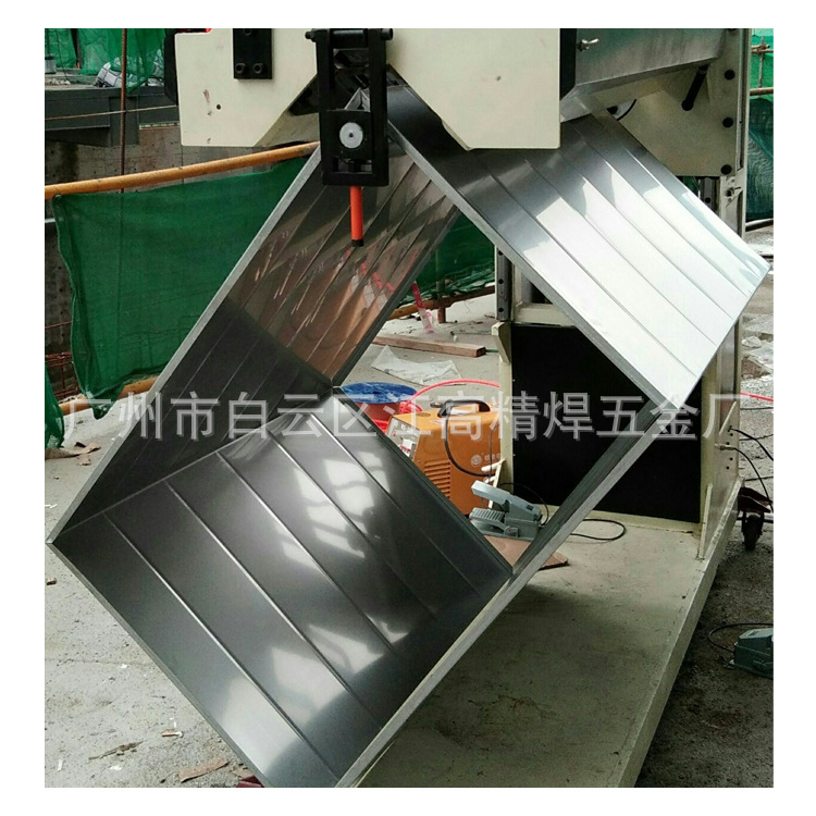 直销风管升降直缝焊接机 不锈钢升降直角直缝焊机 直角缝焊机