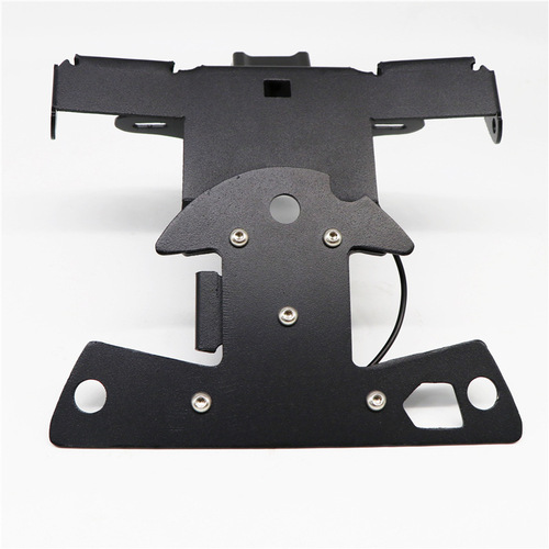 BMW S1000RR 09-16 Motorcycle Aftermarket License Plate Holder with Light Short Tail