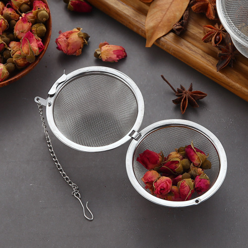 304 stainless steel seasoning ball bag stew seasoning ball tea filter tea ball Daweibao marinade quantitative ball