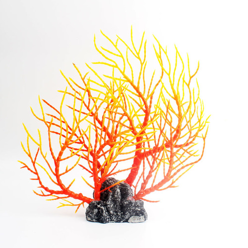 Simulated coral trees, fake corals and water plants, soft ornaments to decorate fish tanks, water plants and landscaping, sea iron trees, low price wholesale