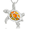 European and American hot -selling turtle pendant painting oil turtle eupan turtle pendant temperament Australian treasure female crane