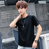 t-shirt men 2019 summer new pattern men's wear leisure time Korean Edition Chinese style Trend T-shirt T-shirts All-match coat