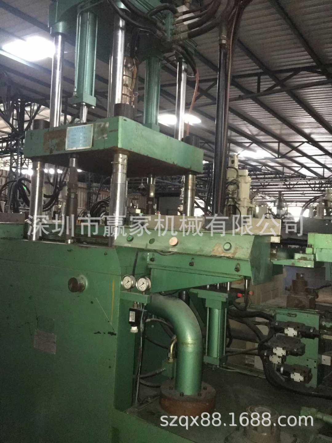 大胶量二手立式注塑机，立式注塑机