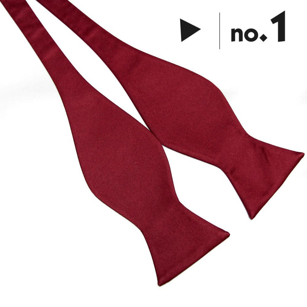 Men's handmade bow tie for formal wedding gentleman British gourde collar self tie bowtie