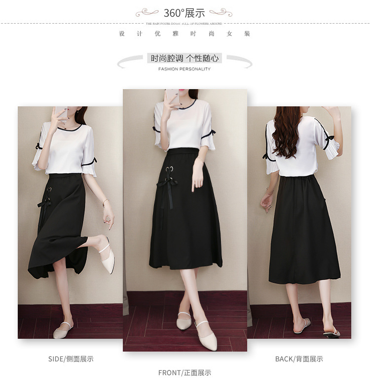 Costume femme en Mousseline - Ref 3334110 Image 9