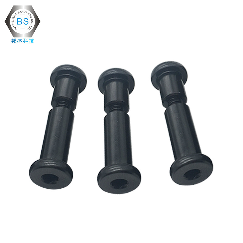 Manufacturer customizes flat -headed rivets male and mother docking…