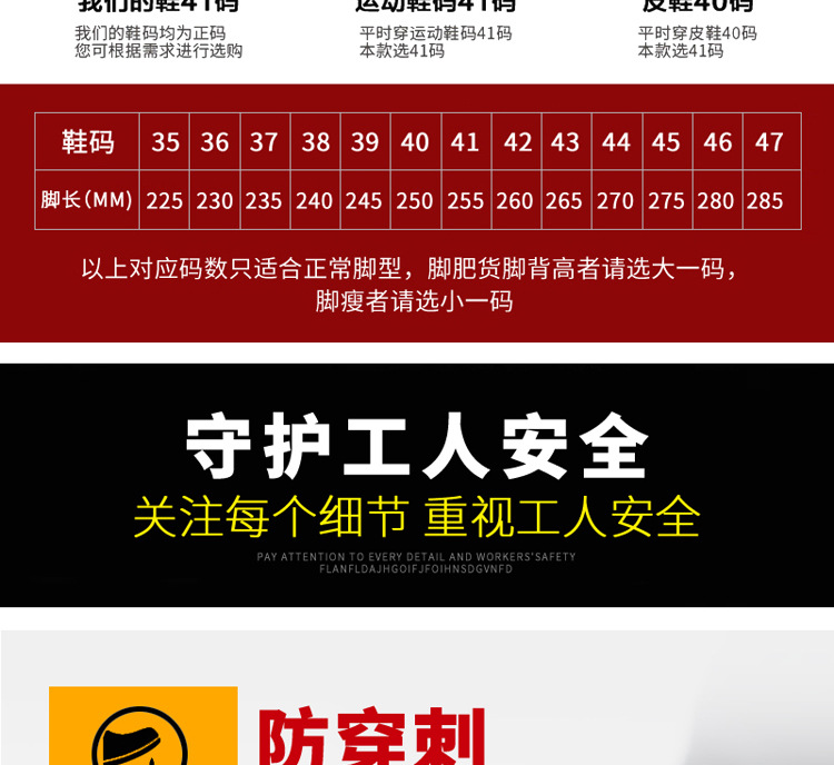 Chaussures de sécurité - Dégâts de perçage - Ref 3404929 Image 13