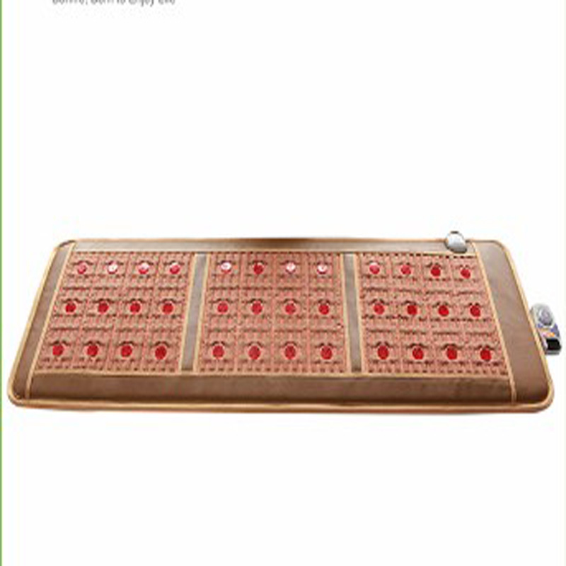 厂家批发托玛琳红外加热床垫单温单控碳纤维线路|ru