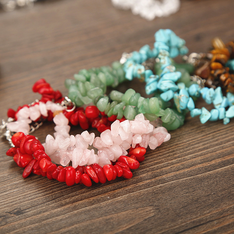 Ethnic Style Geometric natural stone Bracelets