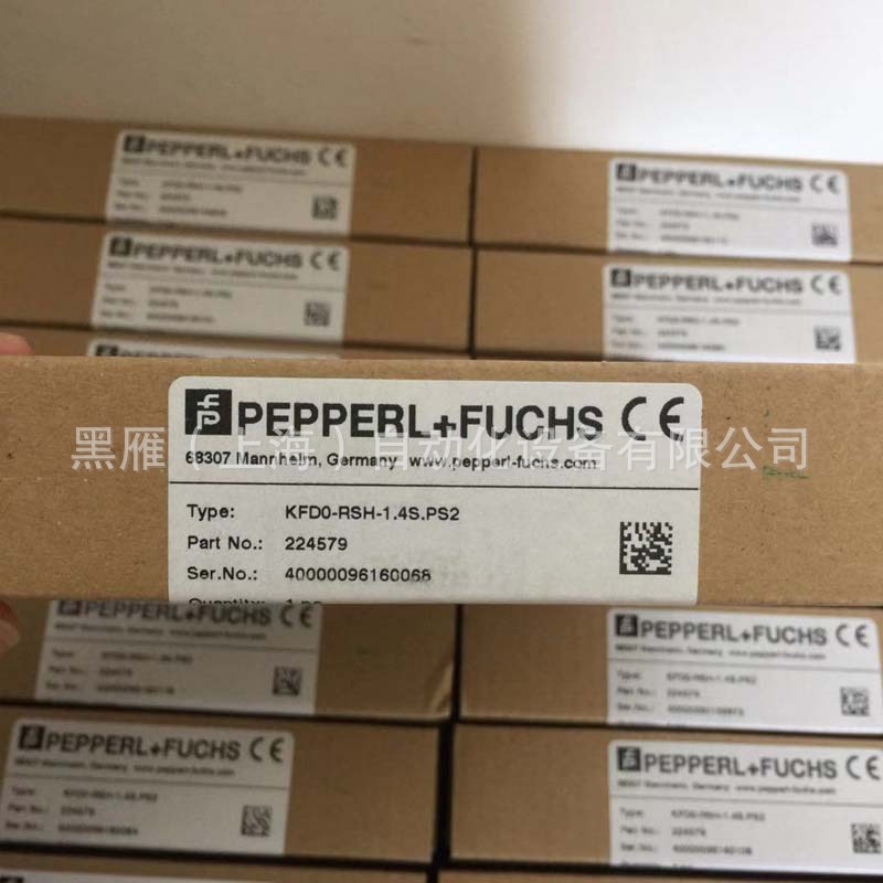 安全栅隔离栅KFD0-RSH-1.4S.PS2德国原装进口