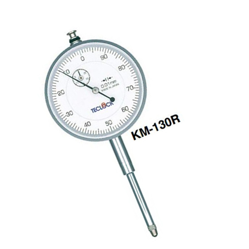 供应日本TECLOCK指针反转型百分表KM-130R/指针式百分表/现货供应