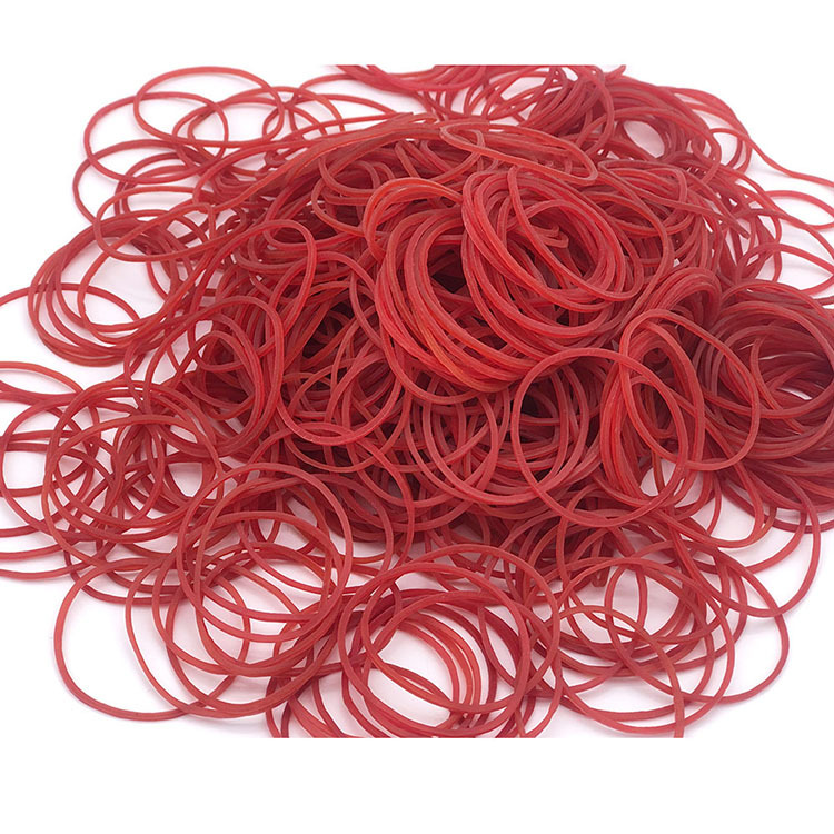 2斤绑带38红色橡皮筋批发橡胶圈牛皮筋橡筋牛筋橡胶胶圈办公收纳