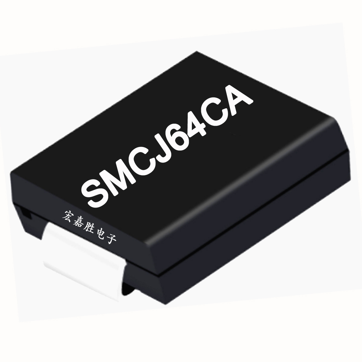 SMCJ64CA SMCJ64A SMC/DO-214AB 贴片瞬变TVS二极管 单双向