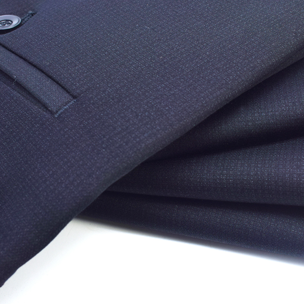 秋冬厚布料棉56%涤25%再生纤维17%氨纶2%男裤布料夹克面料