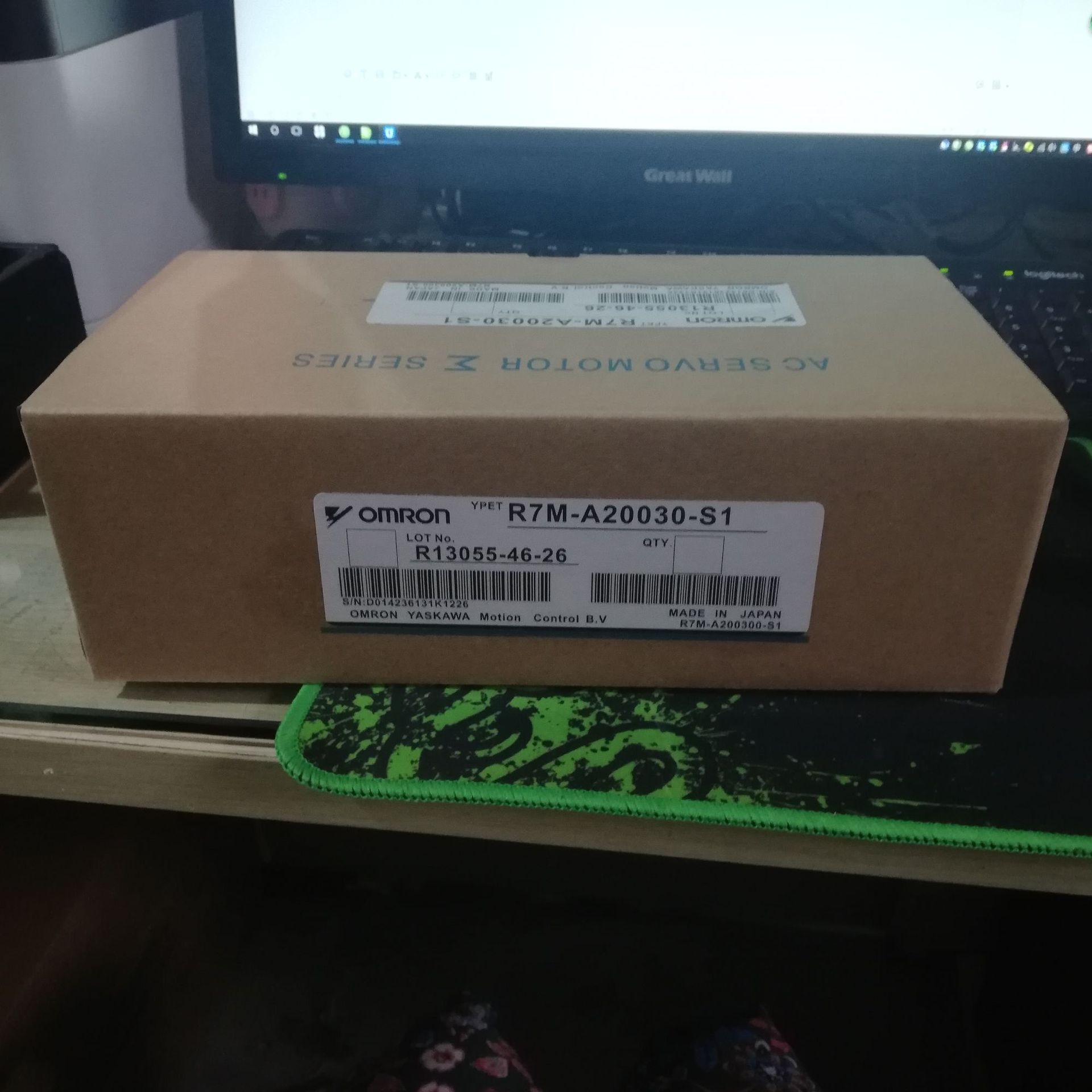 R7M-A20030-S1欧姆龙伺服全新原装特价现货 质保一年 欢迎询价