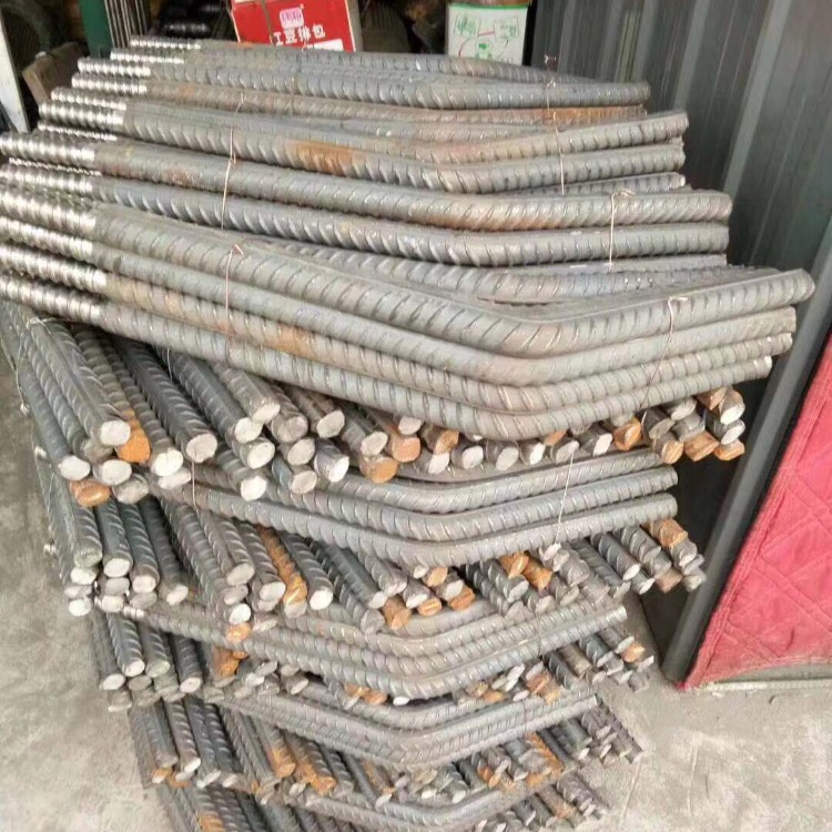 梯形扣丝杆钢模板25螺纹钢地脚   T型扣螺杆 厂家直销 量大价优