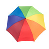 Factory spot wholesale 8 bone three -fractured umbrella umbrella, rainbow umbrella insurance logo advertising umbrella