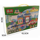 Lego, пластиковый конструктор, игрушка, полиция, раннее развитие