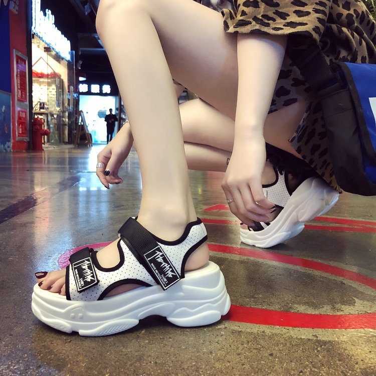 Chaussures été pour femme en Caoutchouc - Ref 3346958 Image 3