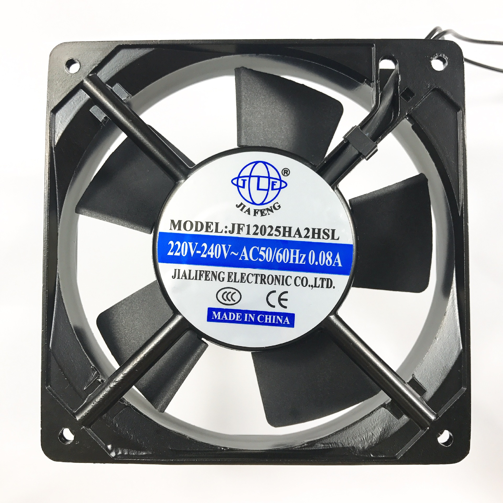 厂家直销 12025轴流 交流风机 散热风扇 110V220V380V 机箱机柜用