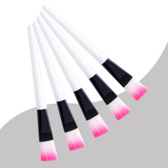 DIY Beauty Whitening Rod Mask Brush DIY Mask Tool Lipstick Powder Grinding Brush Makeup Brush Mask Adjusting Brush