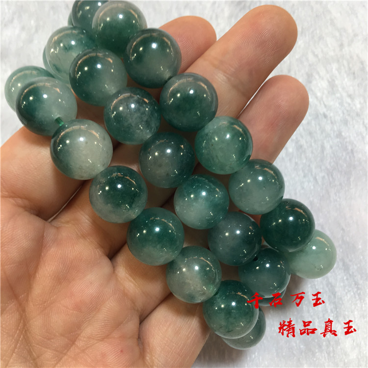 Emerald round beads for men and women