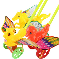 Infant toddler toys cartoon animal stroller baby push rod children's stall supply toys wholesale
