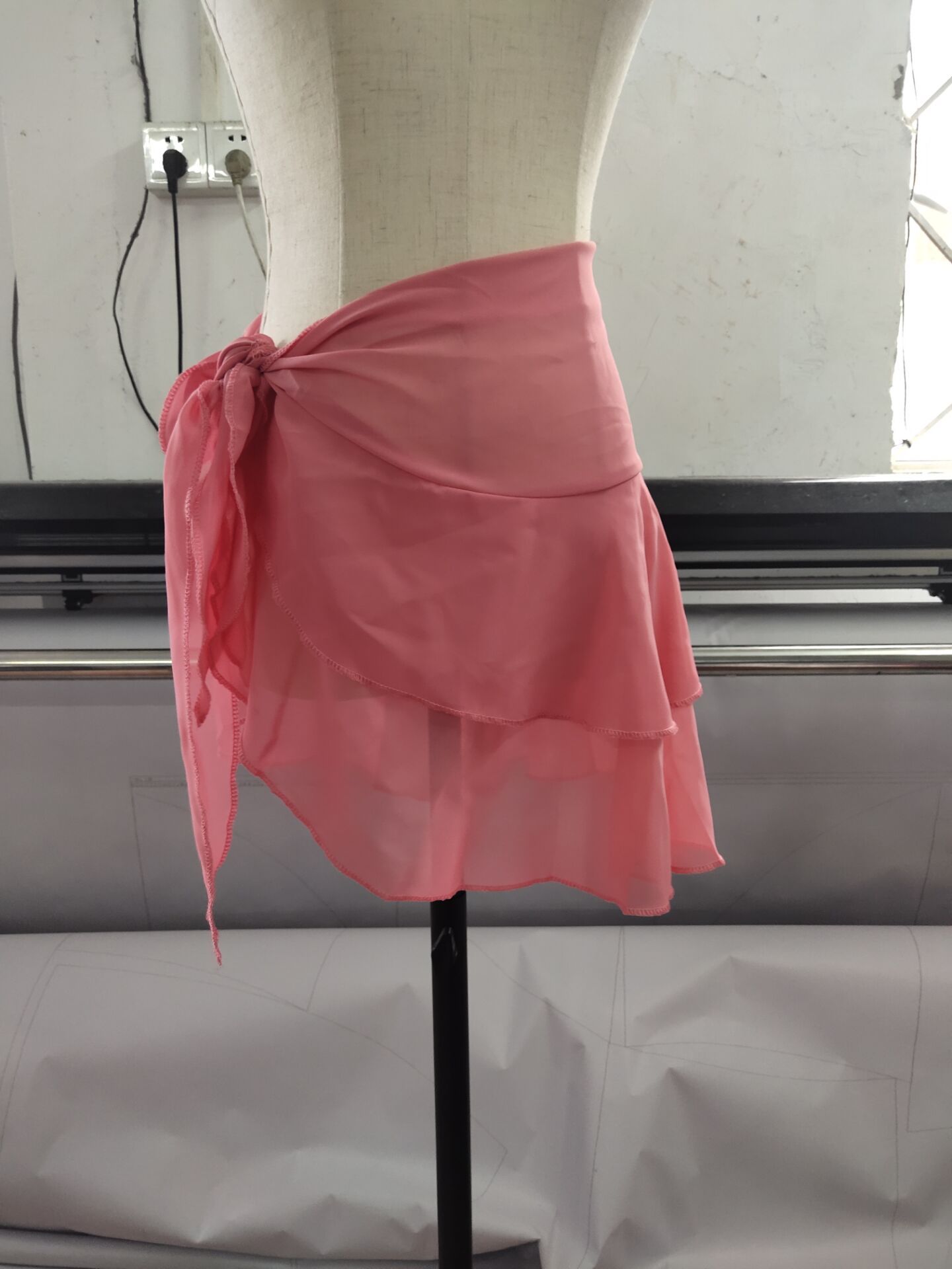 Jupe en Mousseline de soie - Ref 3441646 Image 26