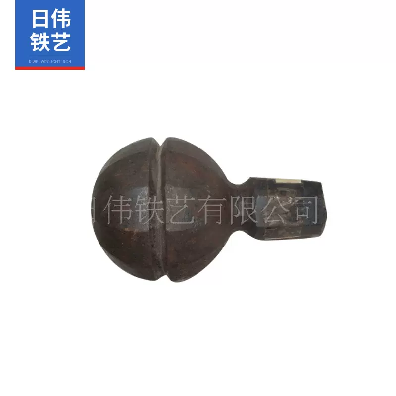 现货供应优良铁艺立杆柱头 围栏护栏立柱配件